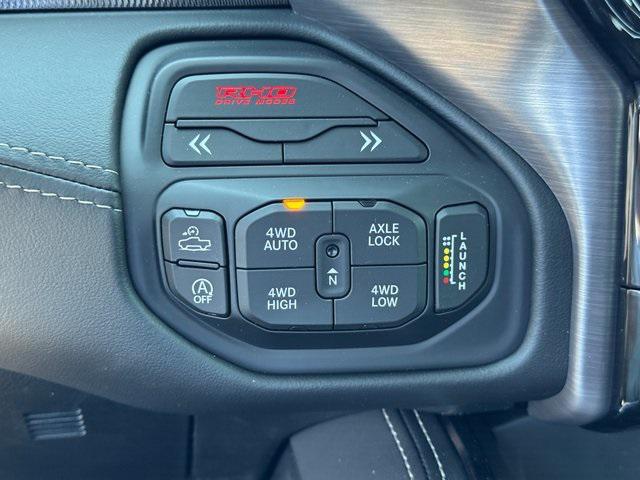 new 2025 Ram 1500 car, priced at $80,880