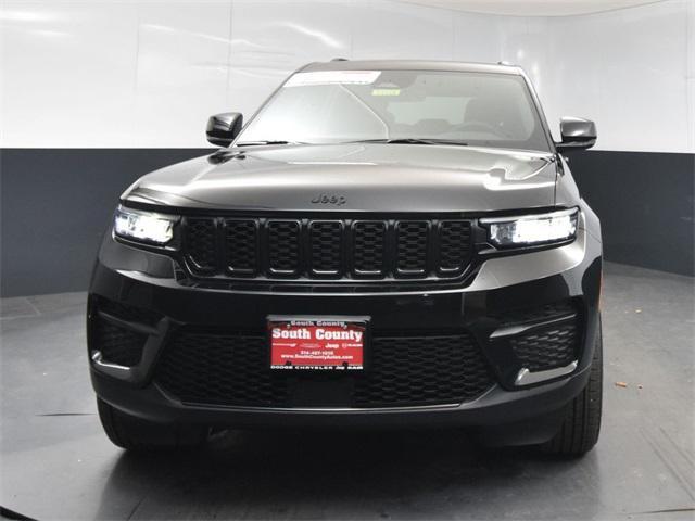 new 2025 Jeep Grand Cherokee car, priced at $33,405