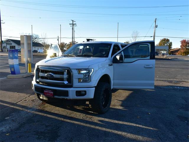 used 2016 Ford F-150 car, priced at $20,000