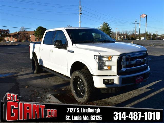 used 2016 Ford F-150 car, priced at $20,000