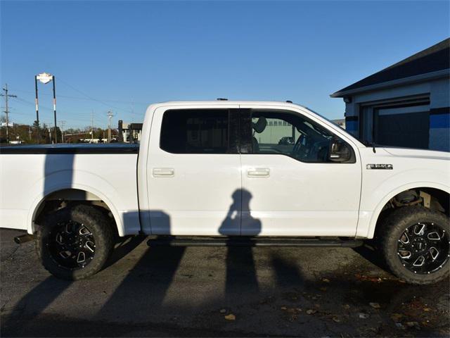 used 2016 Ford F-150 car, priced at $20,000