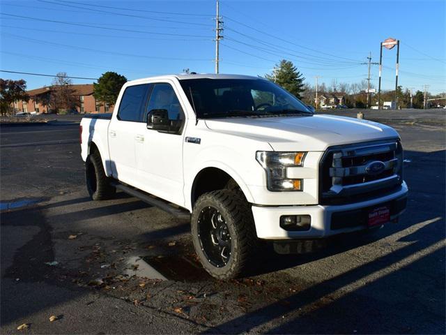 used 2016 Ford F-150 car, priced at $20,000