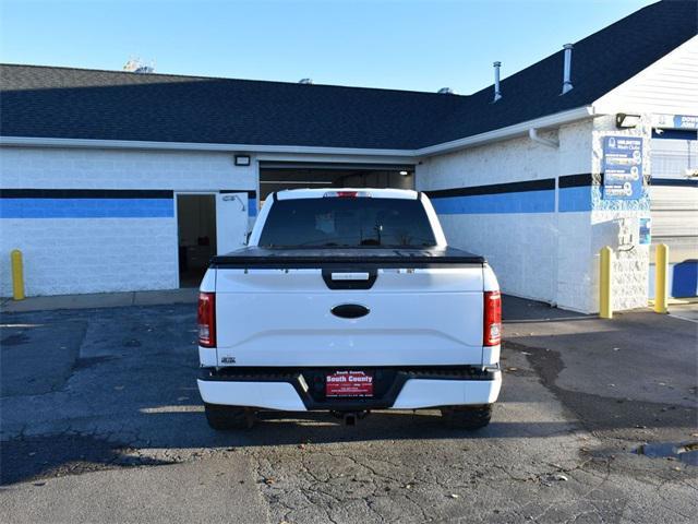 used 2016 Ford F-150 car, priced at $20,000