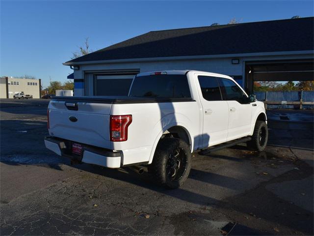 used 2016 Ford F-150 car, priced at $20,000