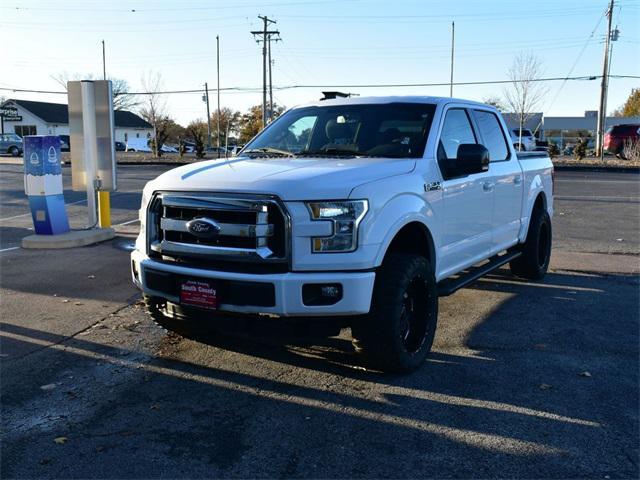 used 2016 Ford F-150 car, priced at $20,000