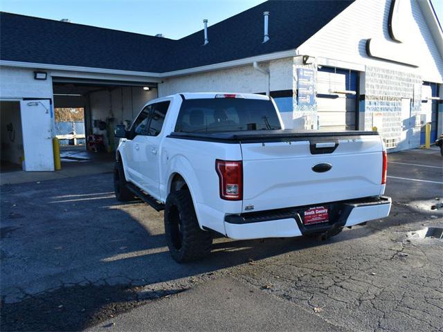 used 2016 Ford F-150 car, priced at $20,000