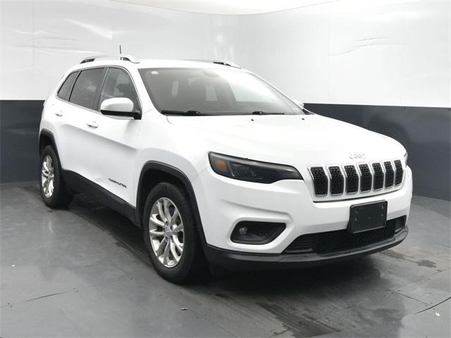 used 2019 Jeep Cherokee car, priced at $13,500