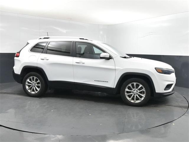 used 2019 Jeep Cherokee car, priced at $13,500