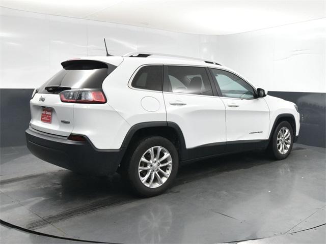 used 2019 Jeep Cherokee car, priced at $13,500