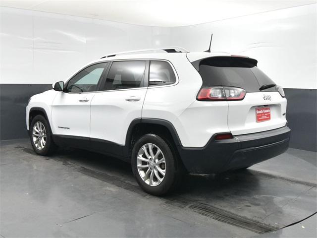 used 2019 Jeep Cherokee car, priced at $13,500