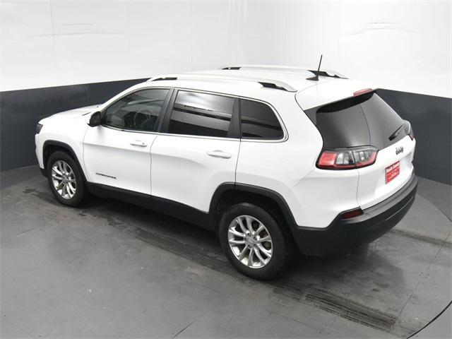 used 2019 Jeep Cherokee car, priced at $13,500