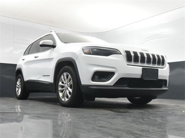 used 2019 Jeep Cherokee car, priced at $13,500