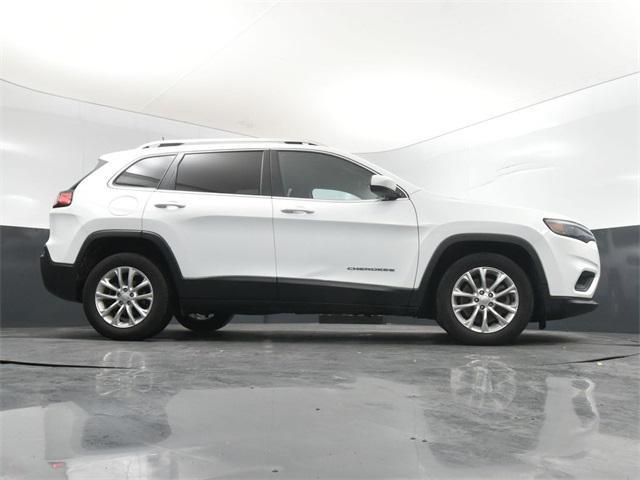 used 2019 Jeep Cherokee car, priced at $13,500