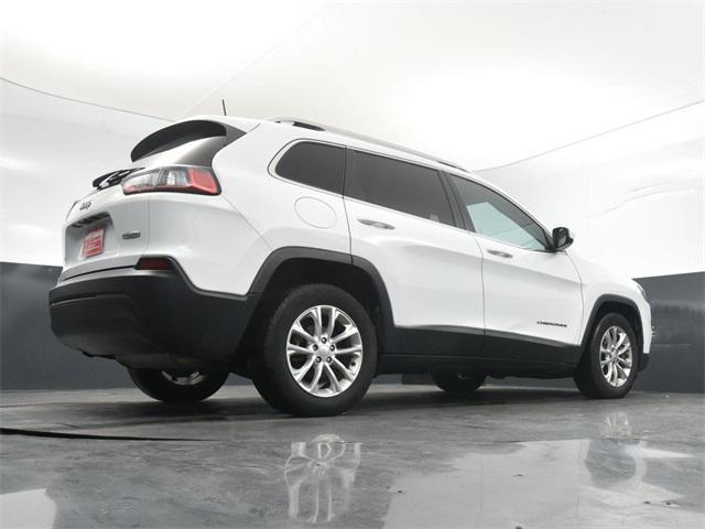 used 2019 Jeep Cherokee car, priced at $13,500