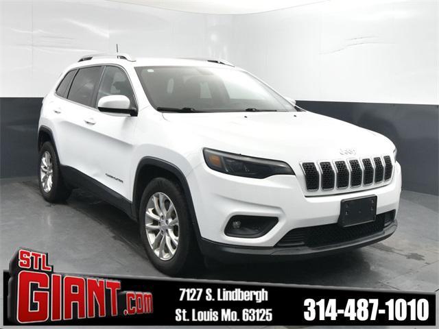 used 2019 Jeep Cherokee car, priced at $13,500