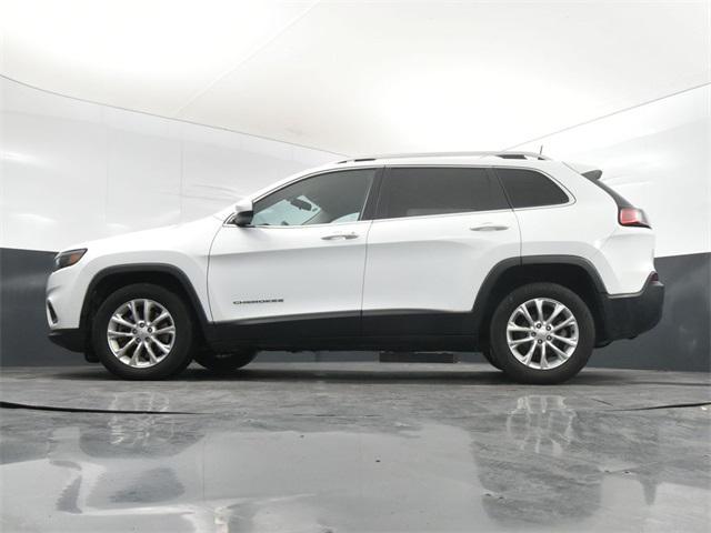 used 2019 Jeep Cherokee car, priced at $13,500