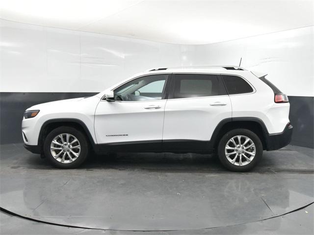 used 2019 Jeep Cherokee car, priced at $13,500