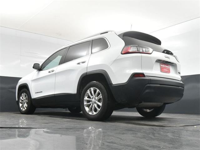 used 2019 Jeep Cherokee car, priced at $13,500