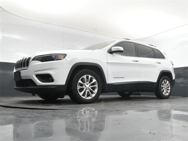 used 2019 Jeep Cherokee car, priced at $13,500