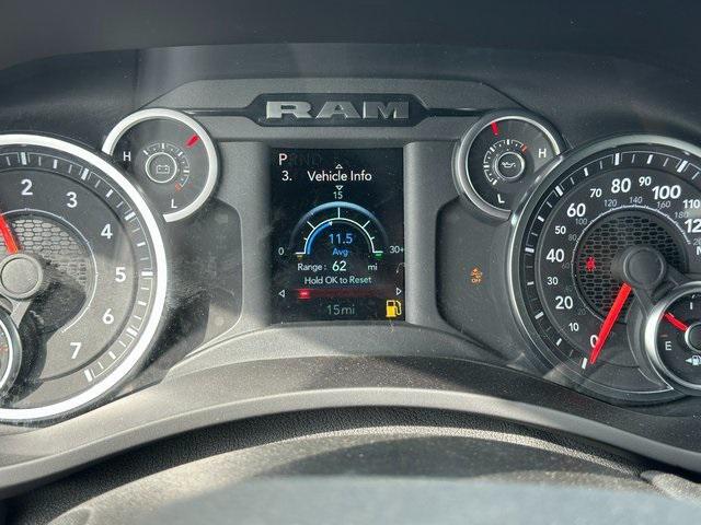new 2025 Ram 2500 car, priced at $50,190