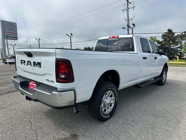 new 2025 Ram 2500 car, priced at $50,190