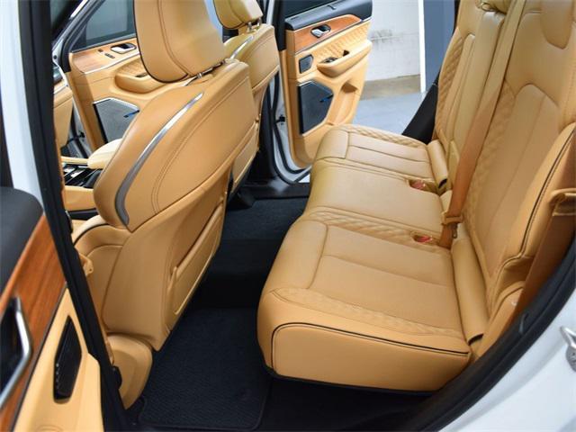used 2024 Jeep Grand Cherokee car, priced at $58,000