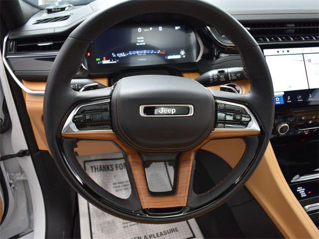 used 2024 Jeep Grand Cherokee car, priced at $58,000