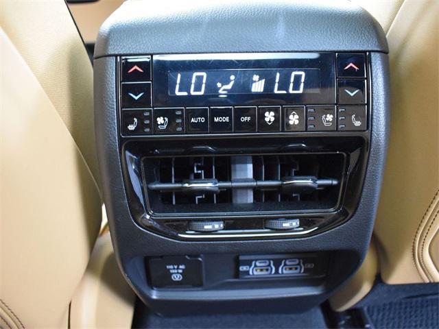 used 2024 Jeep Grand Cherokee car, priced at $58,000