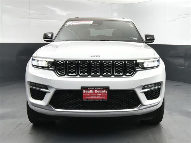 used 2024 Jeep Grand Cherokee car, priced at $58,000