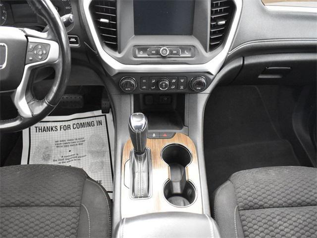 used 2017 GMC Acadia car, priced at $14,600