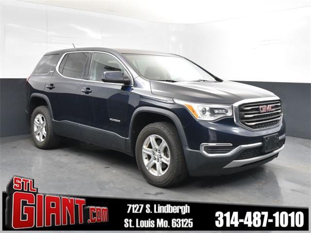 used 2017 GMC Acadia car, priced at $14,600