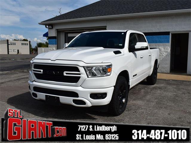 used 2021 Ram 1500 car, priced at $33,000