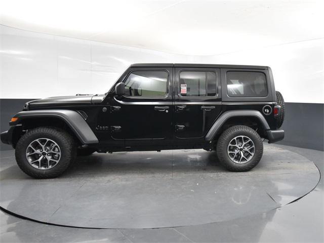 new 2025 Jeep Wrangler car, priced at $45,576