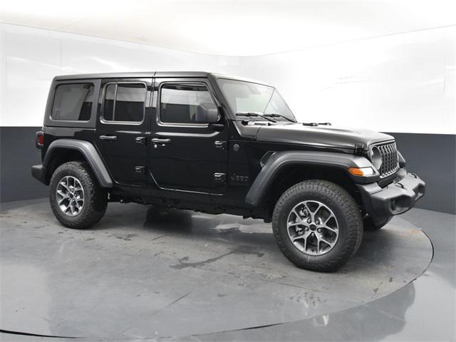 new 2025 Jeep Wrangler car, priced at $45,576