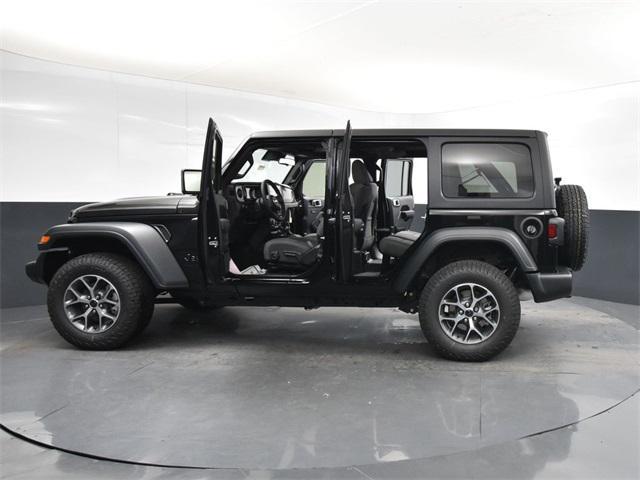 new 2025 Jeep Wrangler car, priced at $45,576