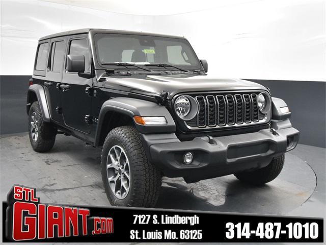 new 2025 Jeep Wrangler car, priced at $45,576