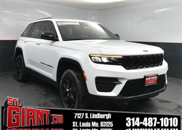 new 2025 Jeep Grand Cherokee car, priced at $37,885