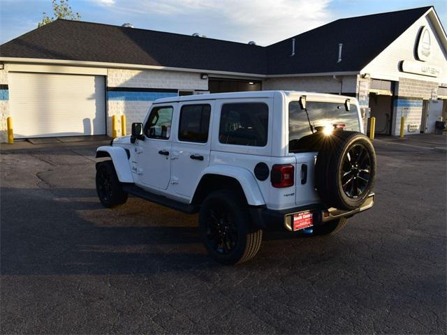 used 2023 Jeep Wrangler 4xe car, priced at $29,500
