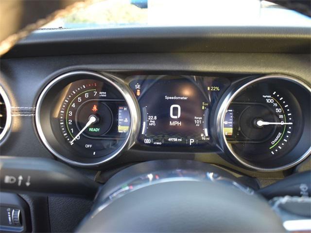 used 2023 Jeep Wrangler 4xe car, priced at $29,500