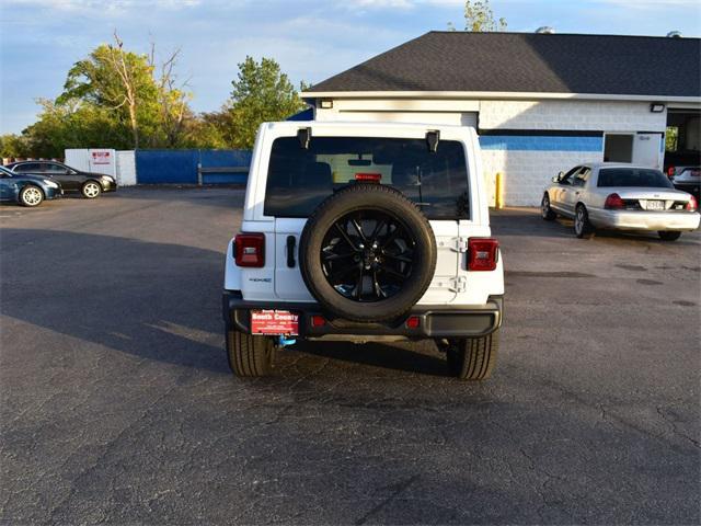 used 2023 Jeep Wrangler 4xe car, priced at $29,500