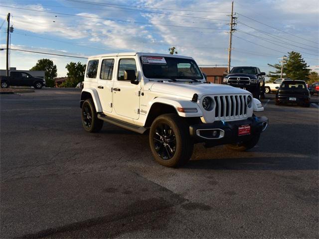used 2023 Jeep Wrangler 4xe car, priced at $29,500