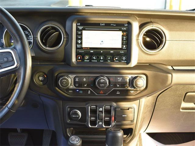 used 2023 Jeep Wrangler 4xe car, priced at $29,500