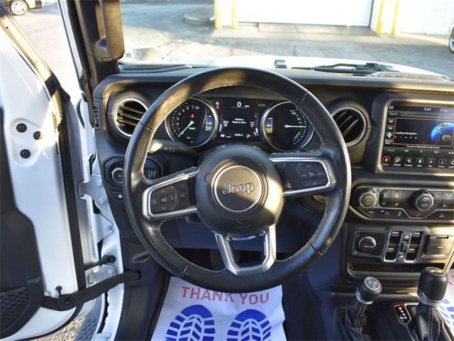 used 2023 Jeep Wrangler 4xe car, priced at $29,500