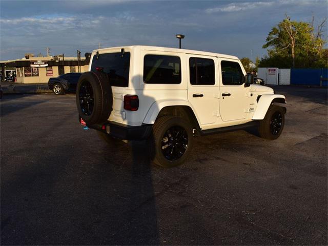 used 2023 Jeep Wrangler 4xe car, priced at $29,500