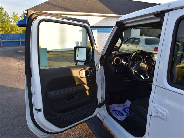 used 2023 Jeep Wrangler 4xe car, priced at $29,500