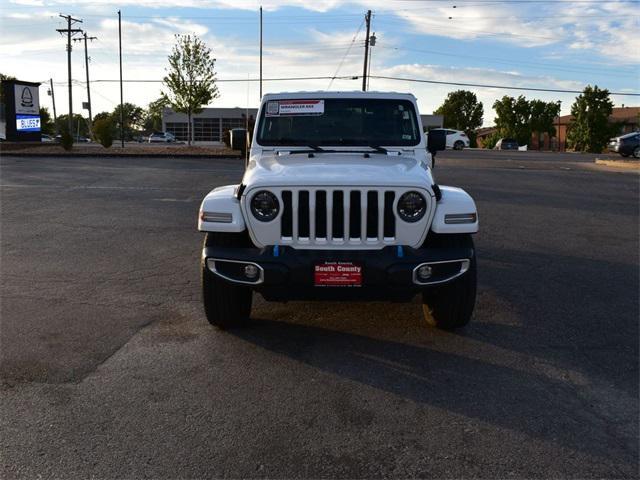 used 2023 Jeep Wrangler 4xe car, priced at $29,500