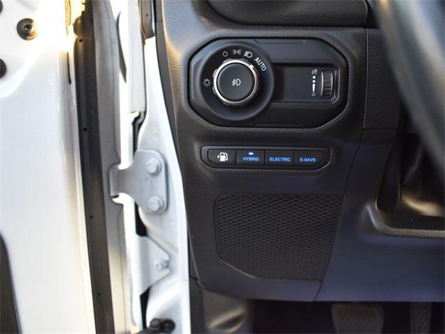 used 2023 Jeep Wrangler 4xe car, priced at $29,500