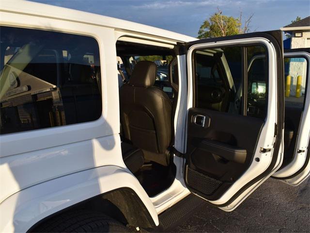 used 2023 Jeep Wrangler 4xe car, priced at $29,500