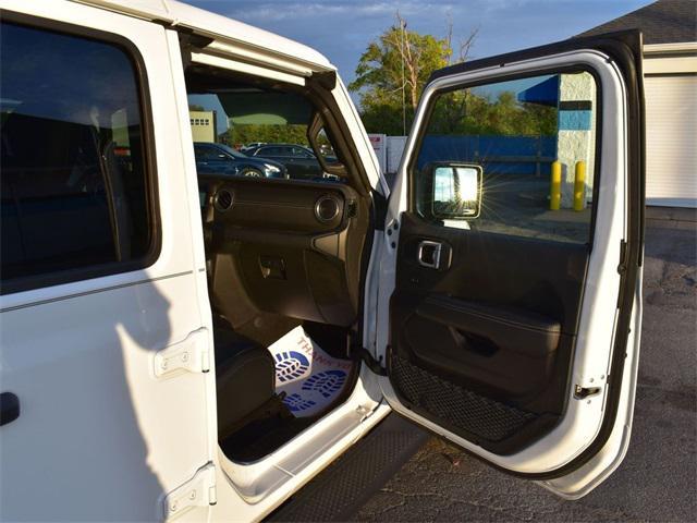 used 2023 Jeep Wrangler 4xe car, priced at $29,500