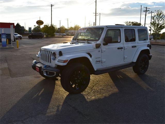 used 2023 Jeep Wrangler 4xe car, priced at $29,500